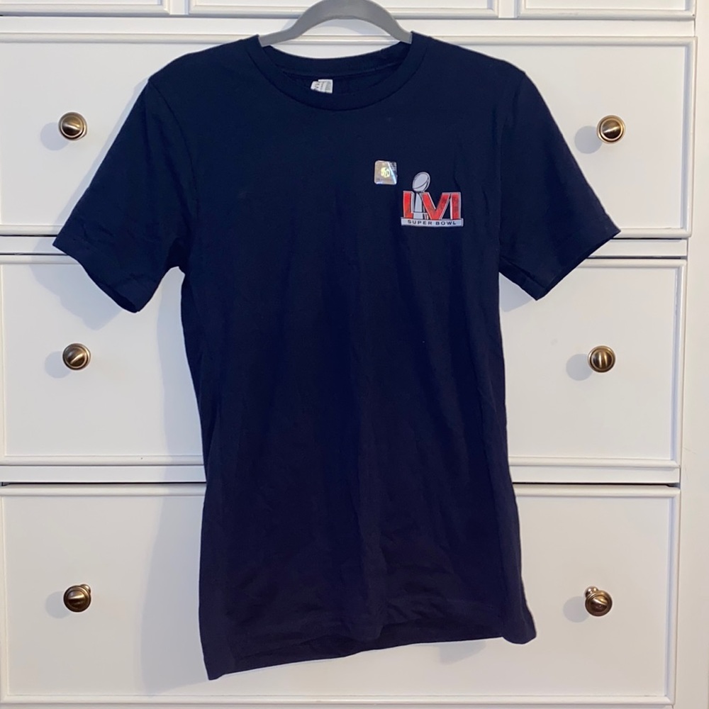 Womens Super Bowl LVI shirt